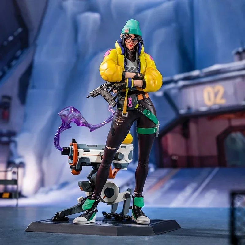 30 см фигурки Killjoy VALORANT игровая периферия аниме фигурка украшения коллекция украшения турель модель из ПВХ подарки для детей
30 см фигурки Killjoy VALORANT игровая периферия аниме фигурка украшения коллекция украшения турель модель из ПВХ подарки для детей