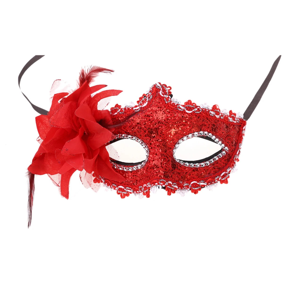 6pcs Mixed Color Lily Flower Crystal Rhinestone Lace Face Masks Durable Hard Plastic Set For Halloween Masquerade
6pcs Mixed Color Lily Flower Crystal Rhinestone Lace Face Masks Durable Hard Plastic Set For Halloween Masquerade