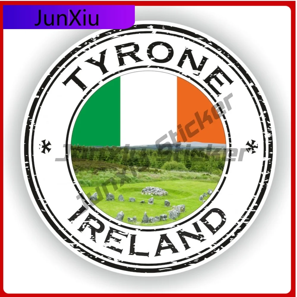 Ireland Tyrone Seal Sticker Round Flag Personalized Vinyl Decal Waterproof Decor for Motorcycle Helmet Decal Accessories
Ireland Tyrone Seal Sticker Round Flag Personalized Vinyl Decal Waterproof Decor for Motorcycle Helmet Decal Accessories
