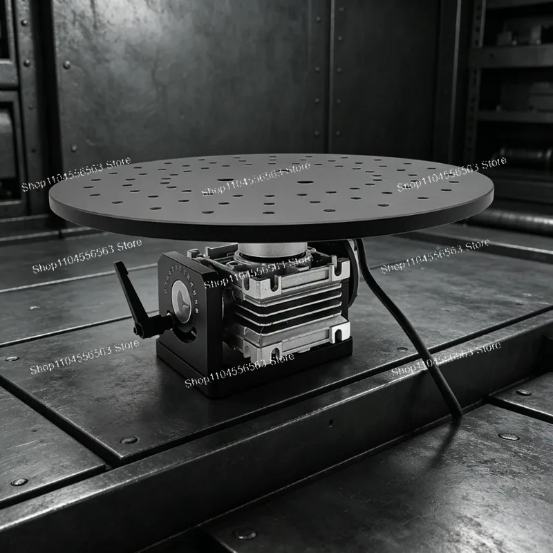 Industrial Electric 360 Degree Rotary Turntable Precision Rotating Platform 300mm Diameter with Speed Controller and Foot Switch
Industrial Electric 360 Degree Rotary Turntable Precision Rotating Platform 300mm Diameter with Speed Controller and Foot Switch