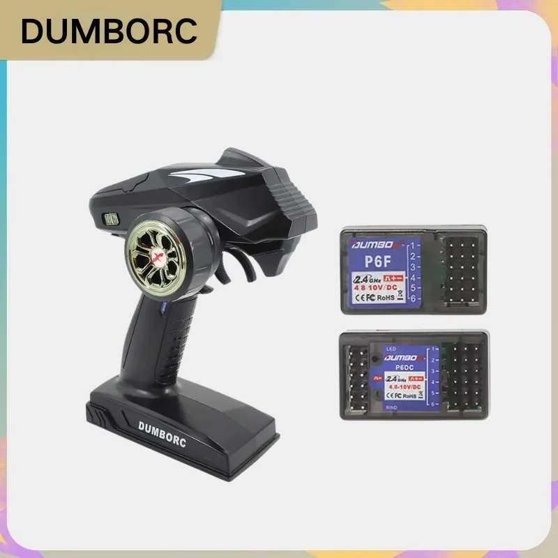 DumboRC X4 2.4G 4-канальный передатчик с приемником P6F P6DC для радиоуправляемого автомобиля, лодки, модели MN-90 с системой управления освещением
DumboRC X4 2.4G 4-канальный передатчик с приемником P6F P6DC для радиоуправляемого автомобиля, лодки, модели MN-90 с системой управления освещением