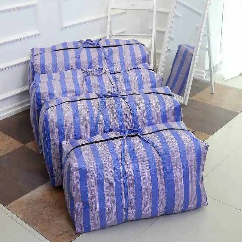 Extra Large Moving Bag Thiened Woven Snake Skin Bag Mail Paage Lage Travel Bag with oulder Strap for Men And Women
Extra Large Moving Bag Thiened Woven Snake Skin Bag Mail Paage Lage Travel Bag with oulder Strap for Men And Women