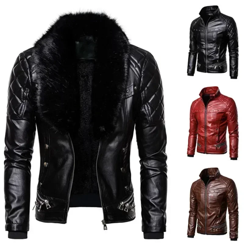 2025 Men's Autumn Suede Collar Removable Slim Fit Men's Warm Pu Jacket New Motorcycle Bomber Jacket Wool Leather Jacket EUR 2XL
2025 Men's Autumn Suede Collar Removable Slim Fit Men's Warm Pu Jacket New Motorcycle Bomber Jacket Wool Leather Jacket EUR 2XL