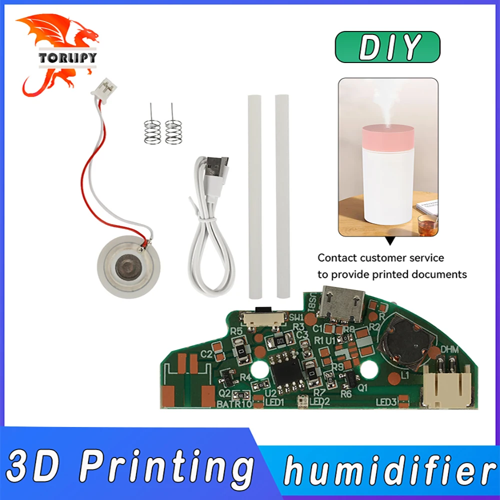 For bambu lab air humidifier kit 3D printing DIY air humidifier 3D Printer Handicrafts Creality anycubic Kingroon Voron elegoo
For bambu lab air humidifier kit 3D printing DIY air humidifier 3D Printer Handicrafts Creality anycubic Kingroon Voron elegoo