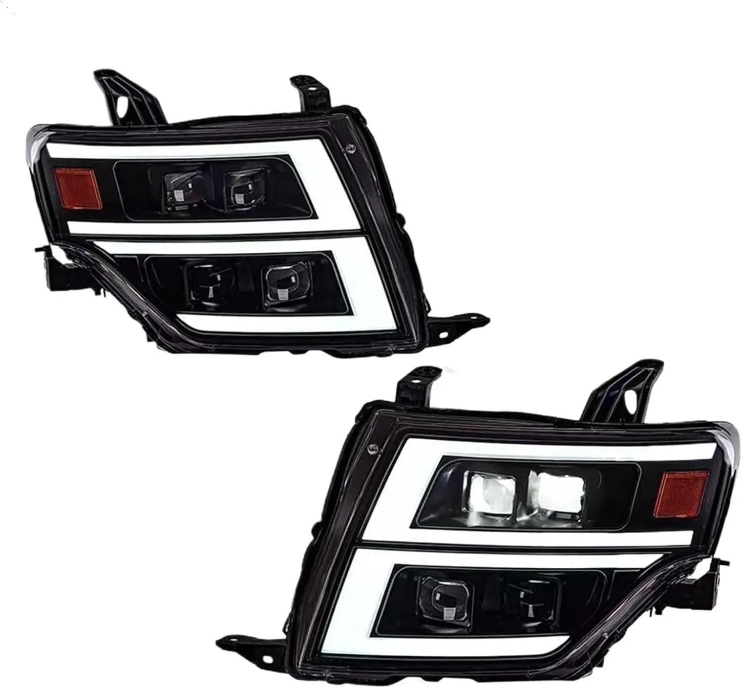 Car Front Lights Compatible For Mitsubishi Pajero V93 Headlights 2009-2021 V97 Headlight Montero V87 Modified Automotive Accesso
Car Front Lights Compatible For Mitsubishi Pajero V93 Headlights 2009-2021 V97 Headlight Montero V87 Modified Automotive Accesso