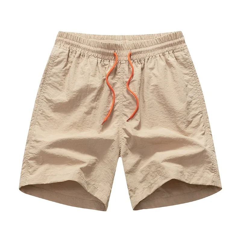 Men's European Size Summer Quick Drying Shorts Drawstring Elastic Waterproof Sports Loose Beach Short Pants
Men's European Size Summer Quick Drying Shorts Drawstring Elastic Waterproof Sports Loose Beach Short Pants