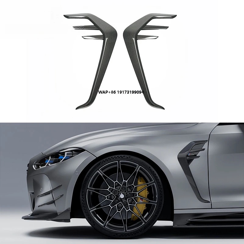 Dry Carbon Fiber Fender Trim for M3 G80 M4 G82 G20 G28 Side Door Spoiler Splitter Body Kit
Dry Carbon Fiber Fender Trim for M3 G80 M4 G82 G20 G28 Side Door Spoiler Splitter Body Kit