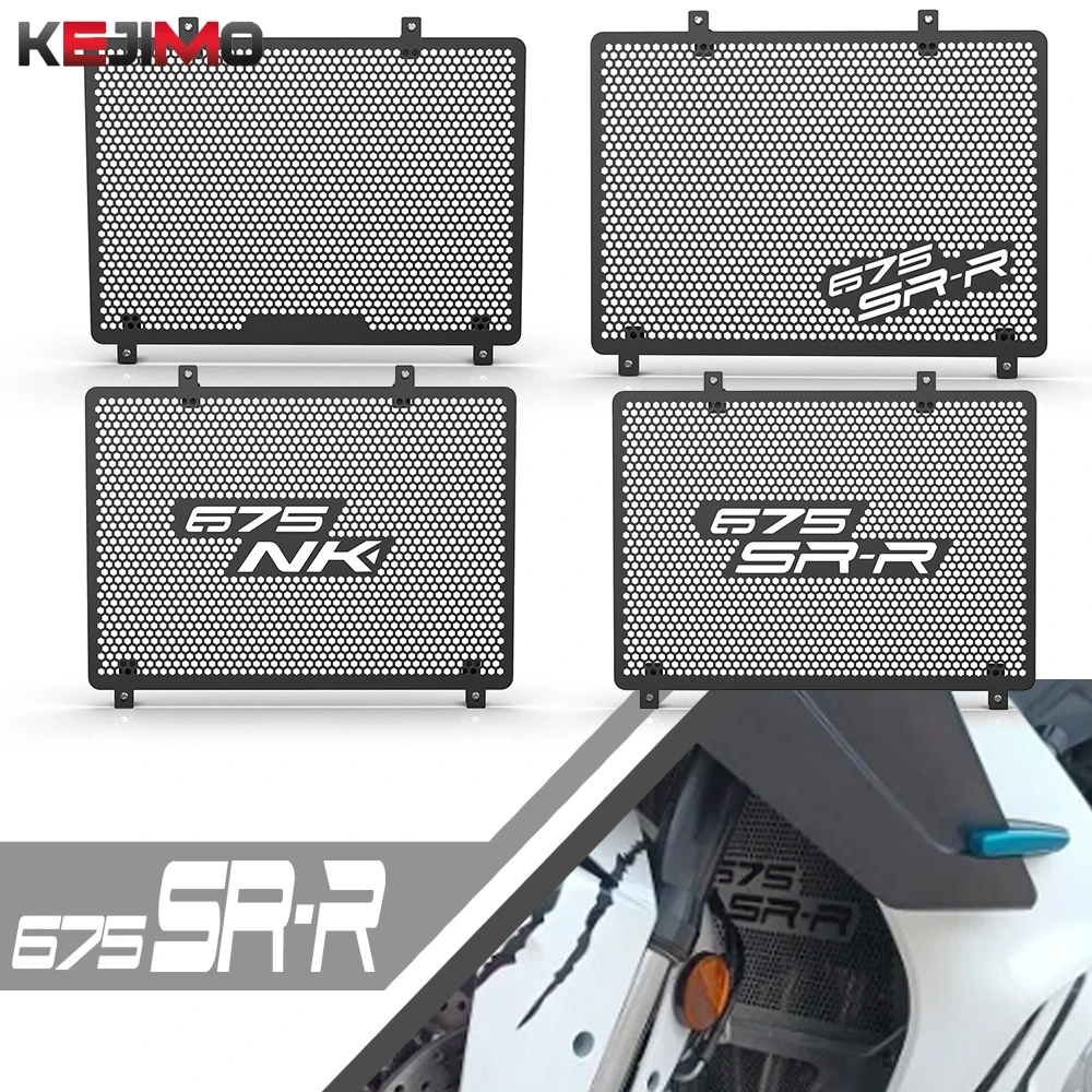 2025 675SR-R 675SR Motorcycles Accessories Radiator Grille Guard Cover Protection Parts FOR CFMOTO 675 SR SS NK 675SS 2024-2026
2025 675SR-R 675SR Motorcycles Accessories Radiator Grille Guard Cover Protection Parts FOR CFMOTO 675 SR SS NK 675SS 2024-2026