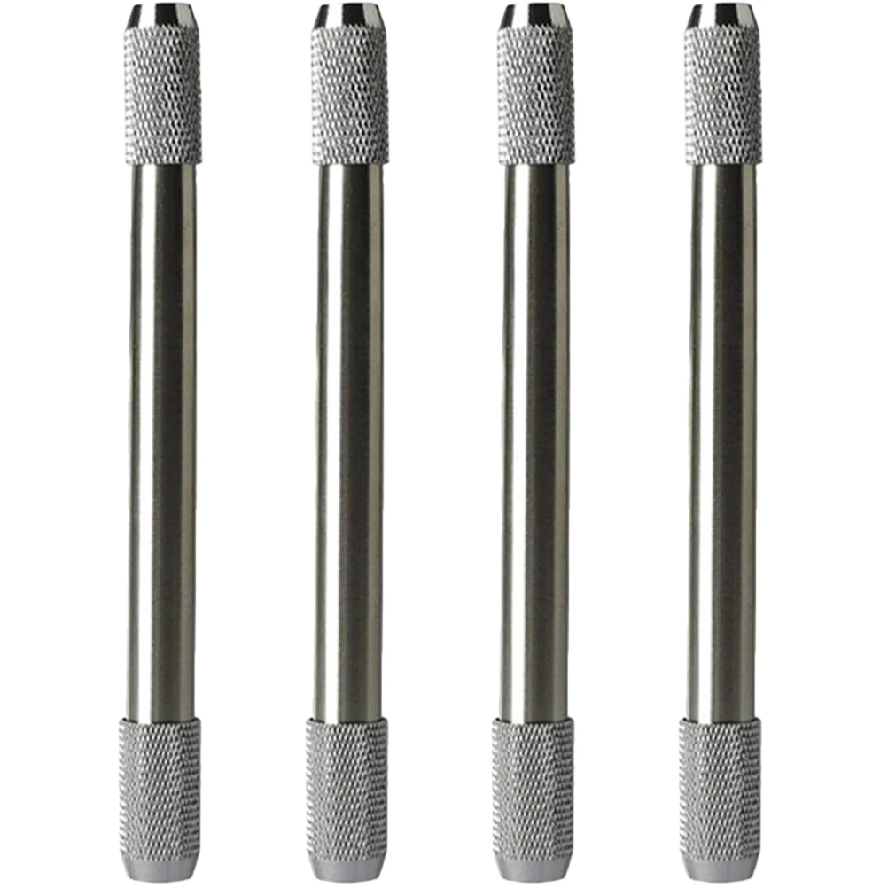 4 Pcs Double Head Student Professional Colored Pencils Sketch Extender Metal Artist Holder
4 Pcs Double Head Student Professional Colored Pencils Sketch Extender Metal Artist Holder