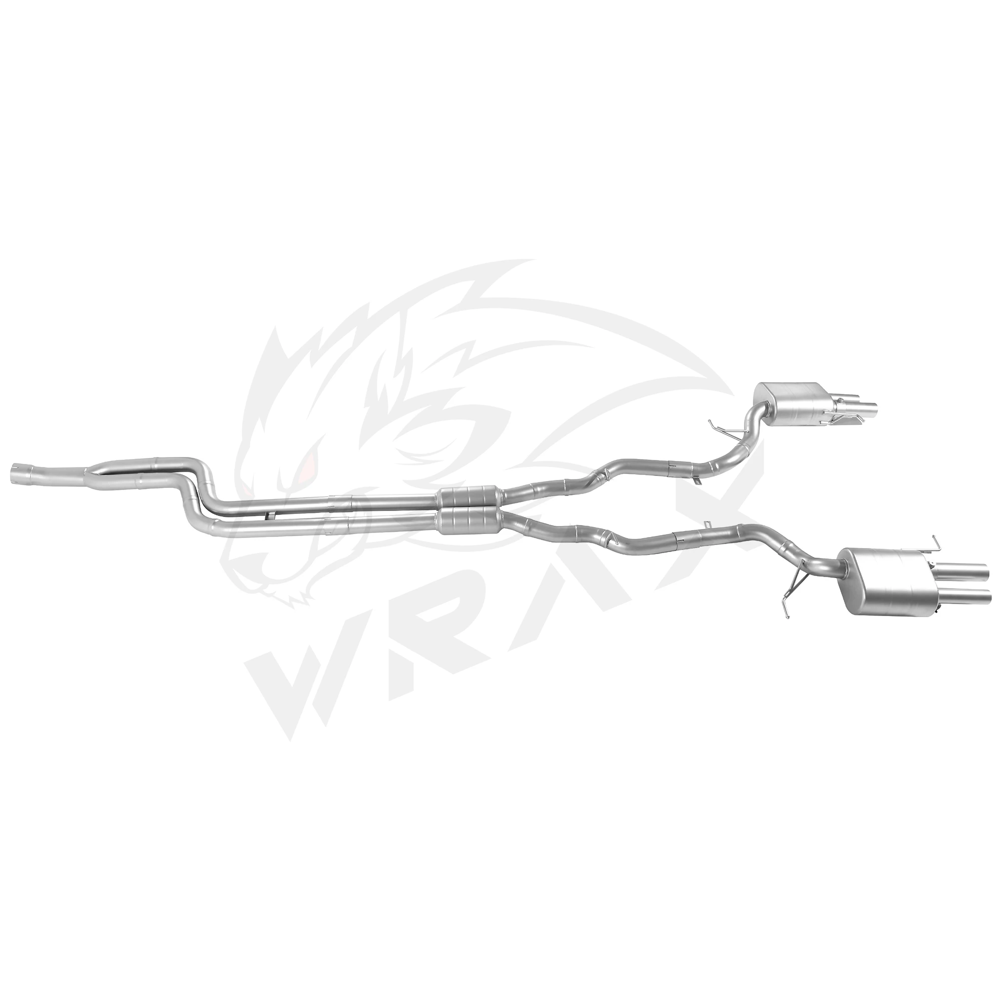 WRAX Racing Performance Catback Exhaust Muffler Pipe Sport Sound for BMW 535i F10 N55 3.0 Accessories Direct Fit Replacement
WRAX Racing Performance Catback Exhaust Muffler Pipe Sport Sound for BMW 535i F10 N55 3.0 Accessories Direct Fit Replacement