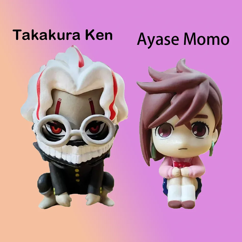 New 4-5cm Anime Dandadan Ayase Momo Action Figure Doll PVC Model Action Toys desktops Small ornament children birthday Gift
New 4-5cm Anime Dandadan Ayase Momo Action Figure Doll PVC Model Action Toys desktops Small ornament children birthday Gift