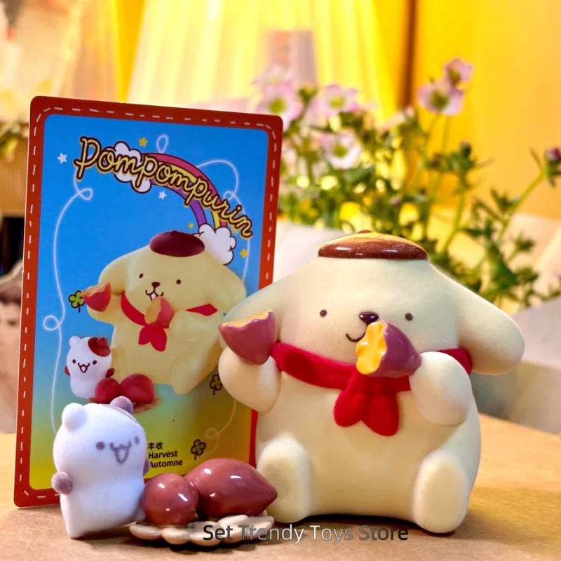 Pom Pom Purin The Four Seasons Series слепая коробка Pompompurin аниме фигурка сумка-сюрприз коллекция модные игрушки подарки
Pom Pom Purin The Four Seasons Series слепая коробка Pompompurin аниме фигурка сумка-сюрприз коллекция модные игрушки подарки