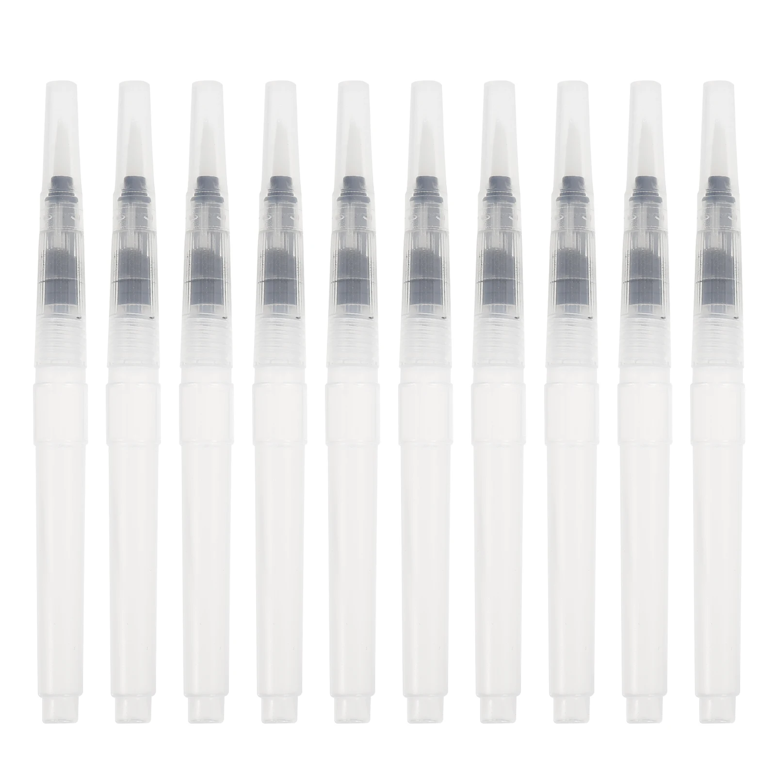 10pcs Watercolor Brush Pens Set Water Soluble Colored Pencils Painting Tools Kids Supplies Bulk Marker Tip
10pcs Watercolor Brush Pens Set Water Soluble Colored Pencils Painting Tools Kids Supplies Bulk Marker Tip