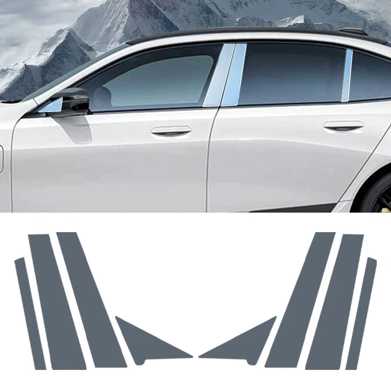 For BMW M5 G90 2024-2025 Car Door Trim B C Pillar Protective Film TPU Anti-Scratch Anti-Fingerprint Vinyl Sticker Accessories
For BMW M5 G90 2024-2025 Car Door Trim B C Pillar Protective Film TPU Anti-Scratch Anti-Fingerprint Vinyl Sticker Accessories