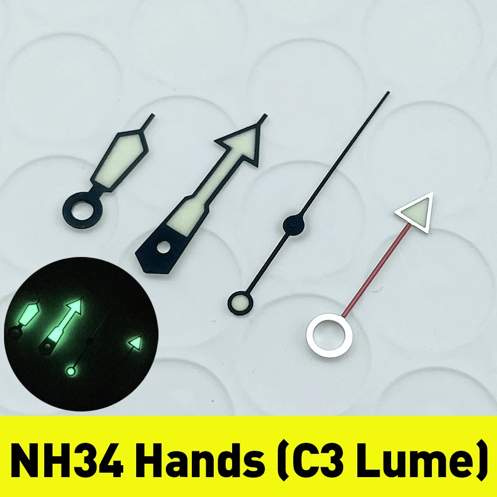 C3 Lume NH34 GMT часы стрелки: Серебряный Красный и матовый черный GMT стрелки SII NH34A SKX SSK Mod HH24pYK5
C3 Lume NH34 GMT часы стрелки: Серебряный Красный и матовый черный GMT стрелки SII NH34A SKX SSK Mod HH24pYK5