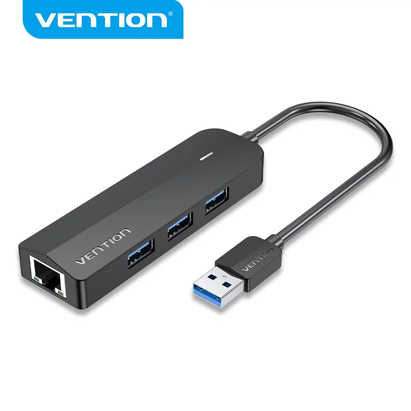 USB-концентратор Vention RJ45, Ethernet-адаптер 1000 Мбит/с, скорость USB 3.0, концентратор 5 Гбит/с для ПК, компьютера, ноутбука, 5 портов, разветвитель нескольких USB
USB-концентратор Vention RJ45, Ethernet-адаптер 1000 Мбит/с, скорость USB 3.0, концентратор 5 Гбит/с для ПК, компьютера, ноутбука, 5 портов, разветвитель нескольких USB