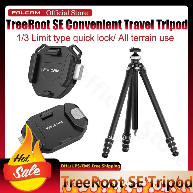 Фотоштатив Falcam Treeroot SE с быстрой фиксацией, легкий, профессиональный, для панорамной съемки, с кронштейном для камеры - Официальный магазин Falcam
Фотоштатив Falcam Treeroot SE с быстрой фиксацией, легкий, профессиональный, для панорамной съемки, с кронштейном для камеры - Официальный магазин Falcam