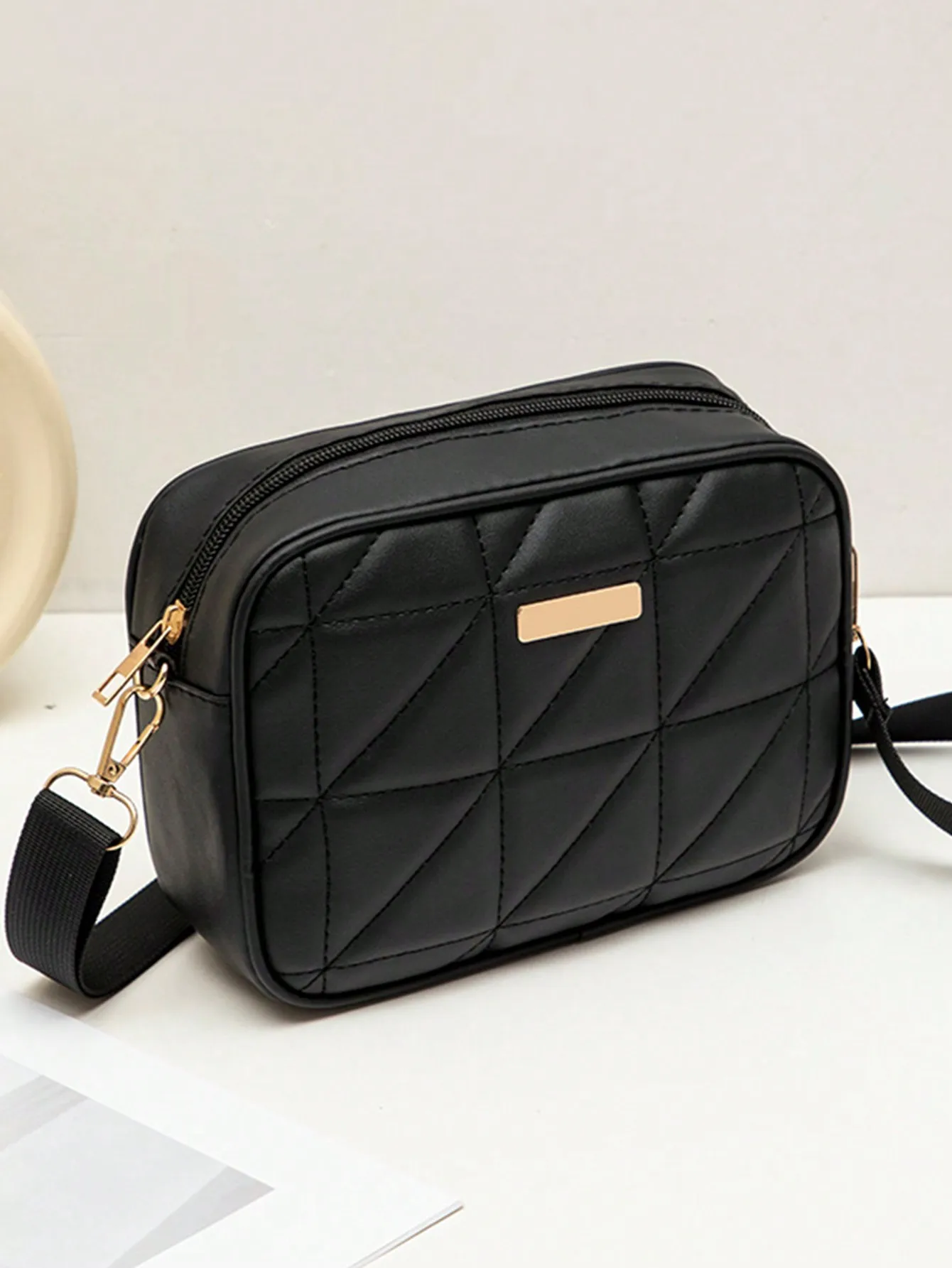 New Quilted Gold Crossbody Bag, Fashionable Mini Shoulder Bag, Women's Zipper Square Wallet, Gold Evening Clutch, Student Camera Bag, Perfect For Women, Girls, Students, High School, College, Holiday Gifts, Vacation, Travel, Gifts, Wedding Party, Evening,
New Quilted Gold Crossbody Bag, Fashionable Mini Shoulder Bag, Women's Zipper Square Wallet, Gold Evening Clutch, Student Camera Bag, Perfect For Women, Girls, Students, High School, College, Holiday Gifts, Vacation, Travel, Gifts, Wedding Party, Evening,