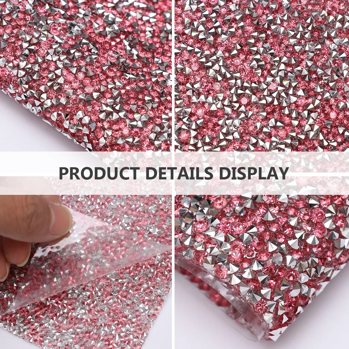Full Rhinestone Nail Table Mat Dazzling Diamond Practice Pad for Salon and Home Use Shiny Nail Art Desktop Protector
Full Rhinestone Nail Table Mat Dazzling Diamond Practice Pad for Salon and Home Use Shiny Nail Art Desktop Protector
