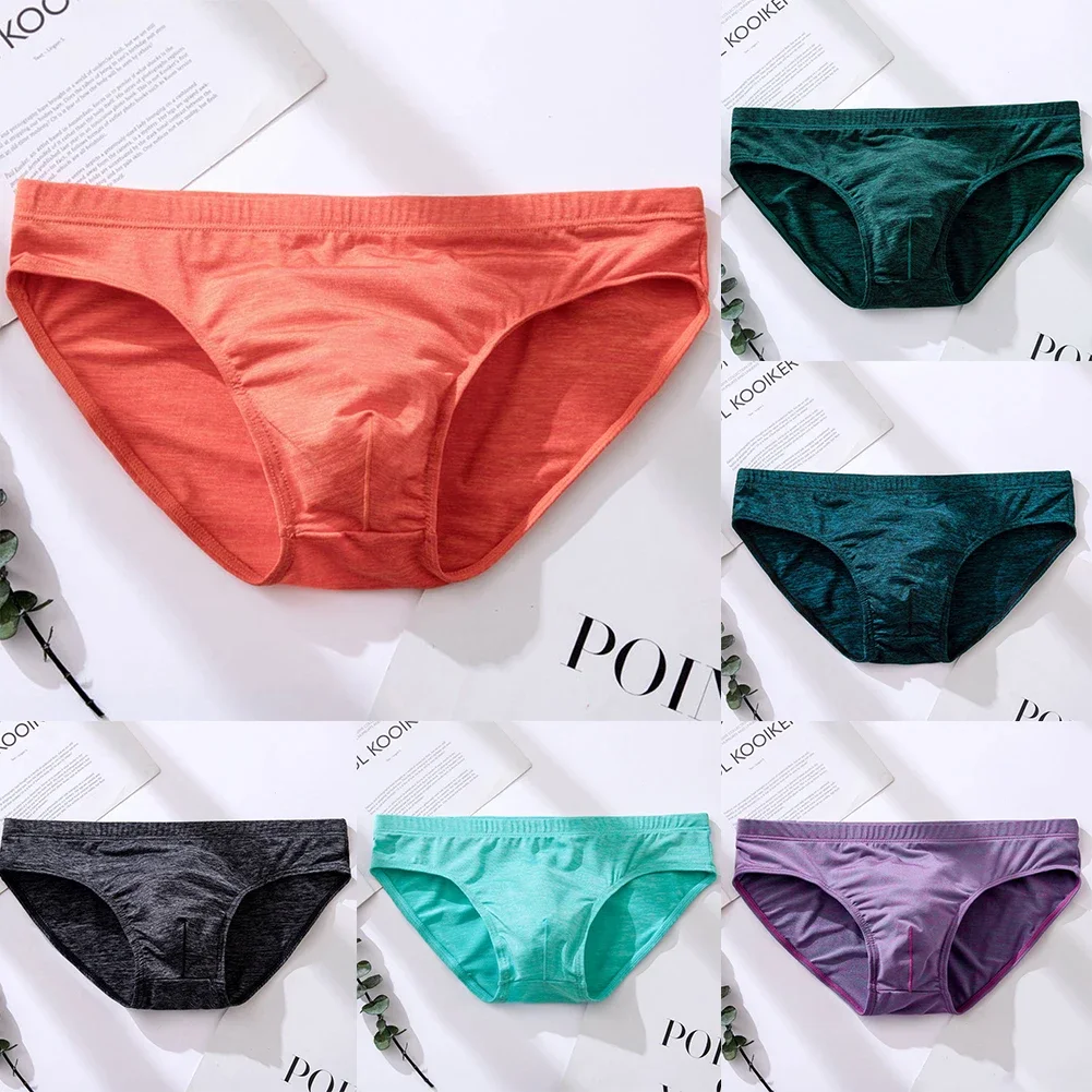 Autumn Low-Waist Briefs Mens Underpants Casual Style Low Rise Elasticity Regular Length Solid Pattern For Daily Wear
Autumn Low-Waist Briefs Mens Underpants Casual Style Low Rise Elasticity Regular Length Solid Pattern For Daily Wear