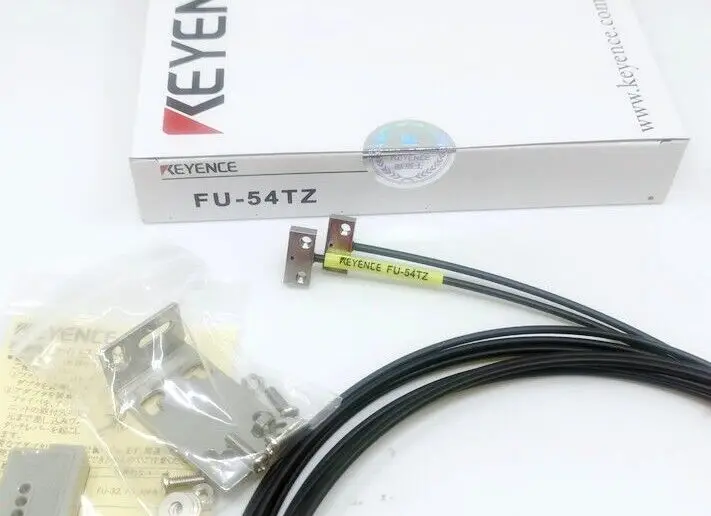 1PC KEYENCE FU-54TZ Digital Fiber Optic Sensor FU54TZ Cable NEW Free Shipping
1PC KEYENCE FU-54TZ Digital Fiber Optic Sensor FU54TZ Cable NEW Free Shipping