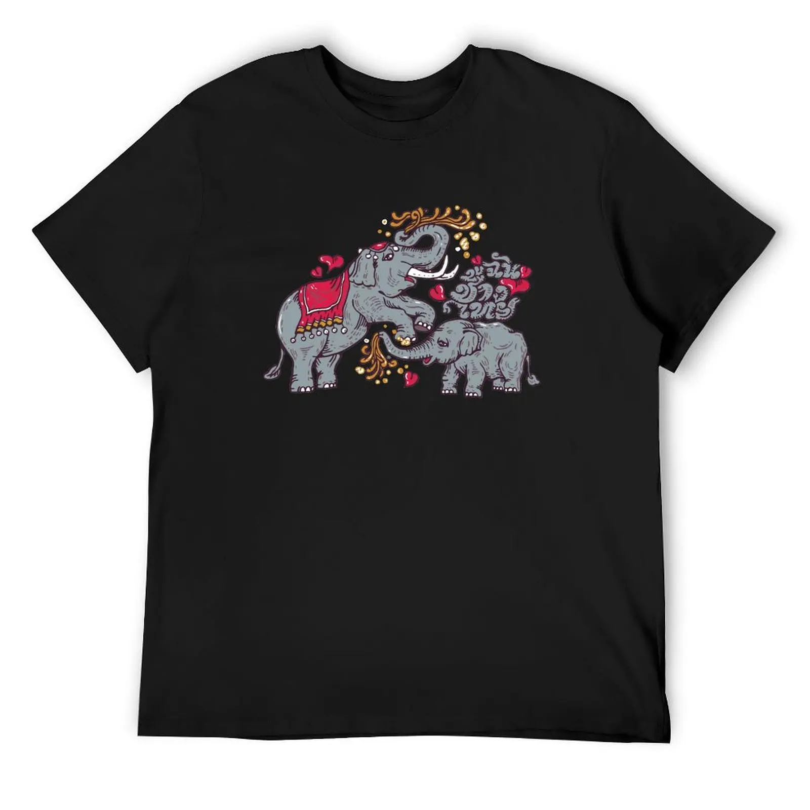 Thai elephants family T-Shirt Funny t-shirt Short sleeve tee plus size clothes slim fit t shirts for men
Thai elephants family T-Shirt Funny t-shirt Short sleeve tee plus size clothes slim fit t shirts for men