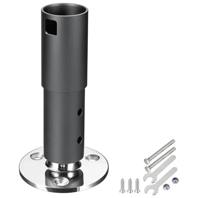 547B Antenna Mounting with Screw Bolt Outdoor Adjustable Antenna Base Mount
547B Antenna Mounting with Screw Bolt Outdoor Adjustable Antenna Base Mount