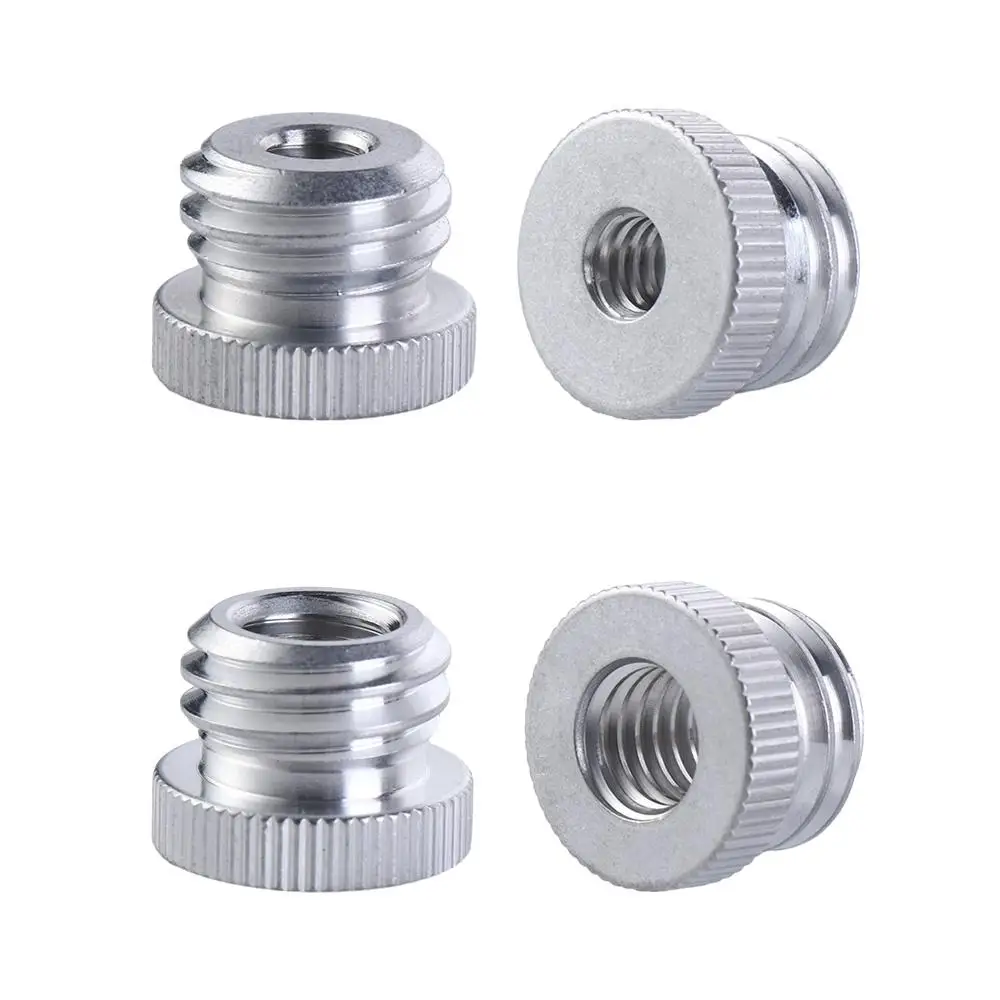 Male Photography Accessories Screw Adapter Tripod Mount Adapter Tripod Screw Camera Screw 1/4 Turn 5/8 Screw Conversion Screw
Male Photography Accessories Screw Adapter Tripod Mount Adapter Tripod Screw Camera Screw 1/4 Turn 5/8 Screw Conversion Screw