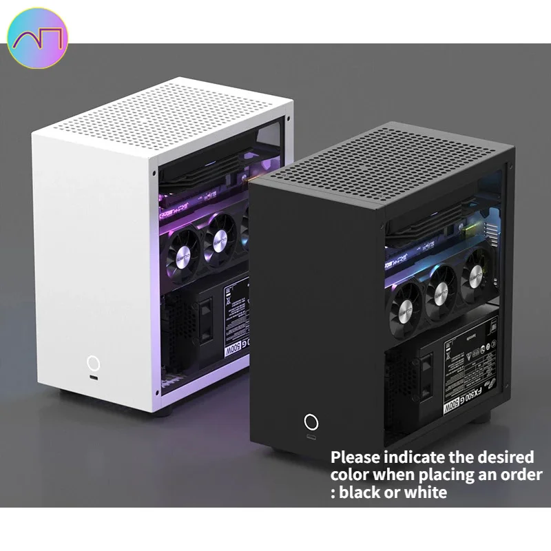 GEEEK M21 M31 Шасси Itx с 120-охлаждением, полувысокая видеокарта, небольшой блок питания 1U
GEEEK M21 M31 Шасси Itx с 120-охлаждением, полувысокая видеокарта, небольшой блок питания 1U