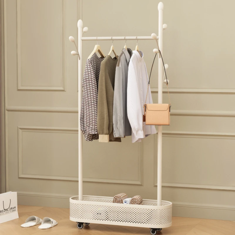 Thickened floor-mounted clothes rack clothes rack living room movable coat rack bedroom clothes rack indoor household clothes
Thickened floor-mounted clothes rack clothes rack living room movable coat rack bedroom clothes rack indoor household clothes