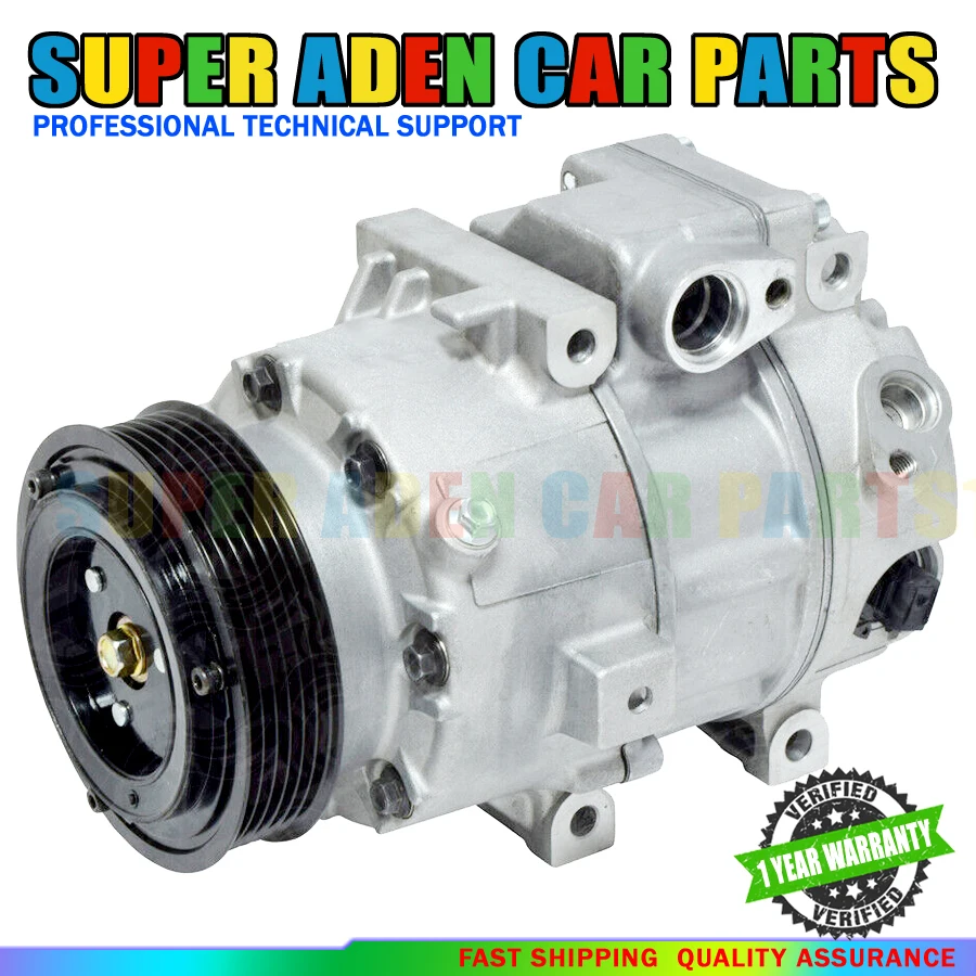 AC Compressor For Kia Sedona 3.3L 2015-2021 97701-A9000 97701A9000 97701-C6800 97701-C6850 97701C6800 97701C6850
AC Compressor For Kia Sedona 3.3L 2015-2021 97701-A9000 97701A9000 97701-C6800 97701-C6850 97701C6800 97701C6850