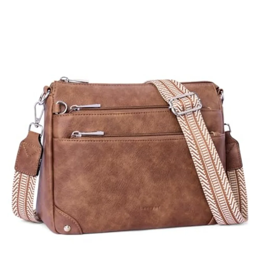 Crossbody Bags for Women Rfid Travel Crossbody Purses Leather Handbags Medium Shoulder bag with Adjustable Strap
Crossbody Bags for Women Rfid Travel Crossbody Purses Leather Handbags Medium Shoulder bag with Adjustable Strap