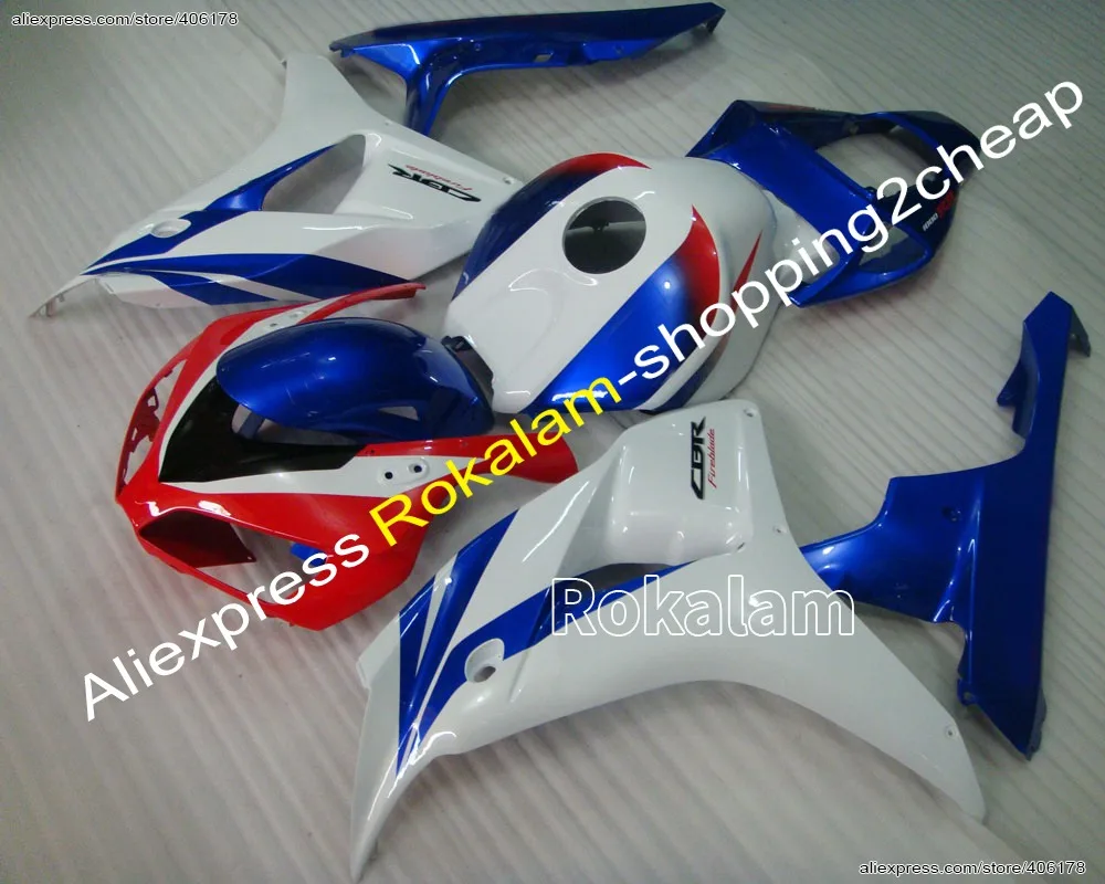 Комплект кузова для Honda 2006 2007 CBR1000 06 07 CBR1000RR 2006 2007, синий, белый, красный, детали, обтекатель мотоцикла (литье под давлением)
Комплект кузова для Honda 2006 2007 CBR1000 06 07 CBR1000RR 2006 2007, синий, белый, красный, детали, обтекатель мотоцикла (литье под давлением)