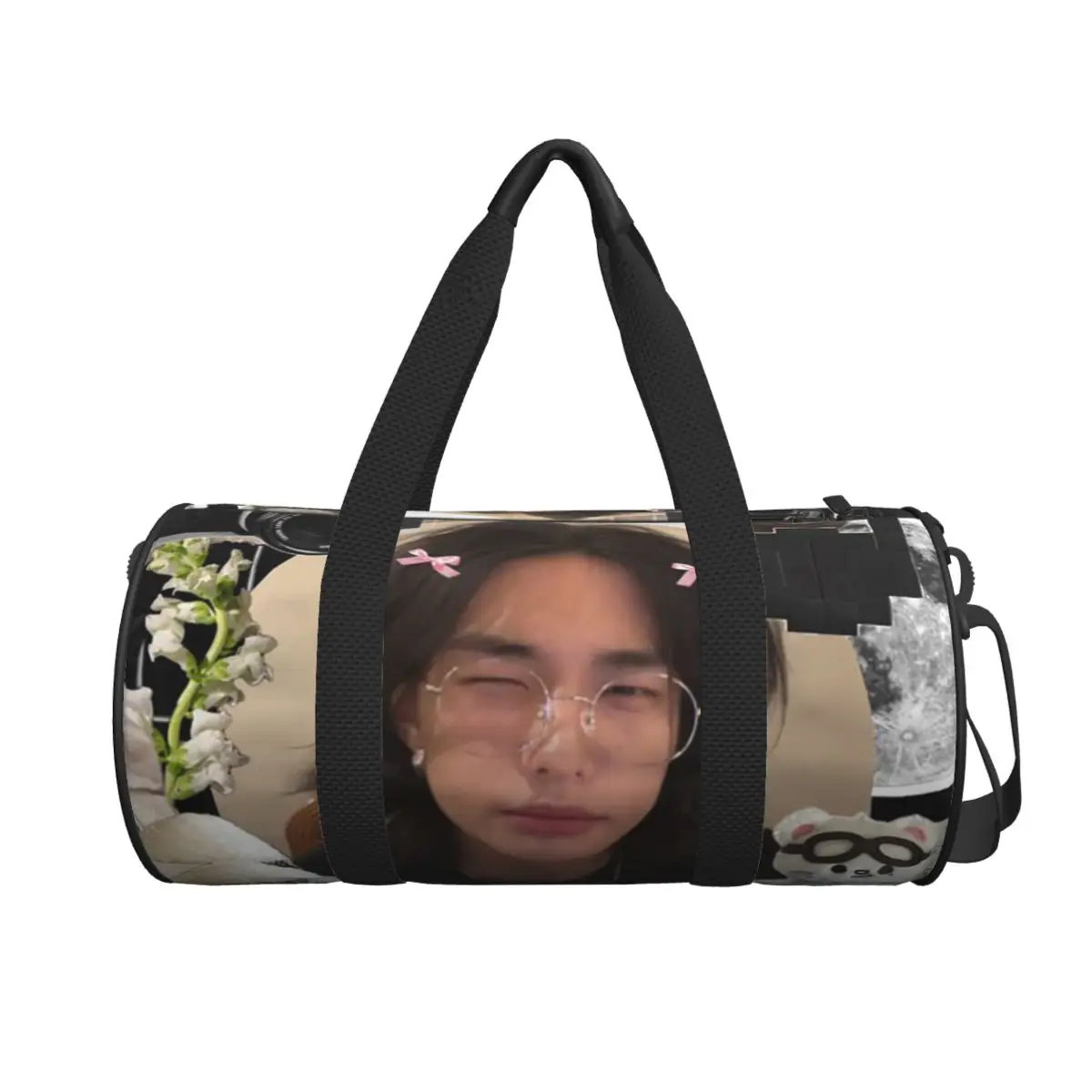 Hyunjin Коллаж Большая спортивная сумка Многофункциональная дорожная сумка Duffle Сумки Сумка для фитнеса
Hyunjin Коллаж Большая спортивная сумка Многофункциональная дорожная сумка Duffle Сумки Сумка для фитнеса