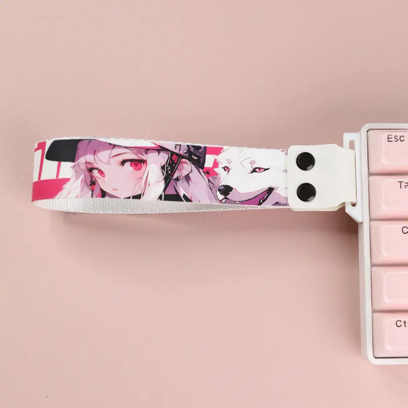 personality Anime themed ribbon cartoon pendant Wooting PC gaming keyboard collection gifts custom ribbon accessorie
personality Anime themed ribbon cartoon pendant Wooting PC gaming keyboard collection gifts custom ribbon accessorie