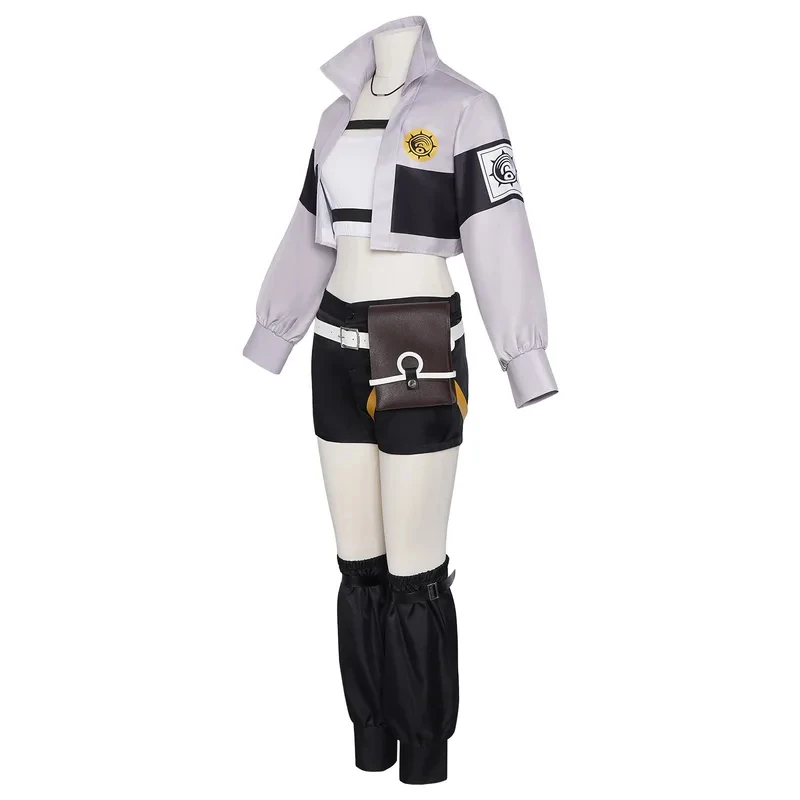 GACHIAKUTA Riyo New Anime Cosplay Costume Punk Fashionable Short Jacket Shorts Y2K Uniform Jirai Kei Girls Wigs Bag Custom FD1;6
GACHIAKUTA Riyo New Anime Cosplay Costume Punk Fashionable Short Jacket Shorts Y2K Uniform Jirai Kei Girls Wigs Bag Custom FD1;6