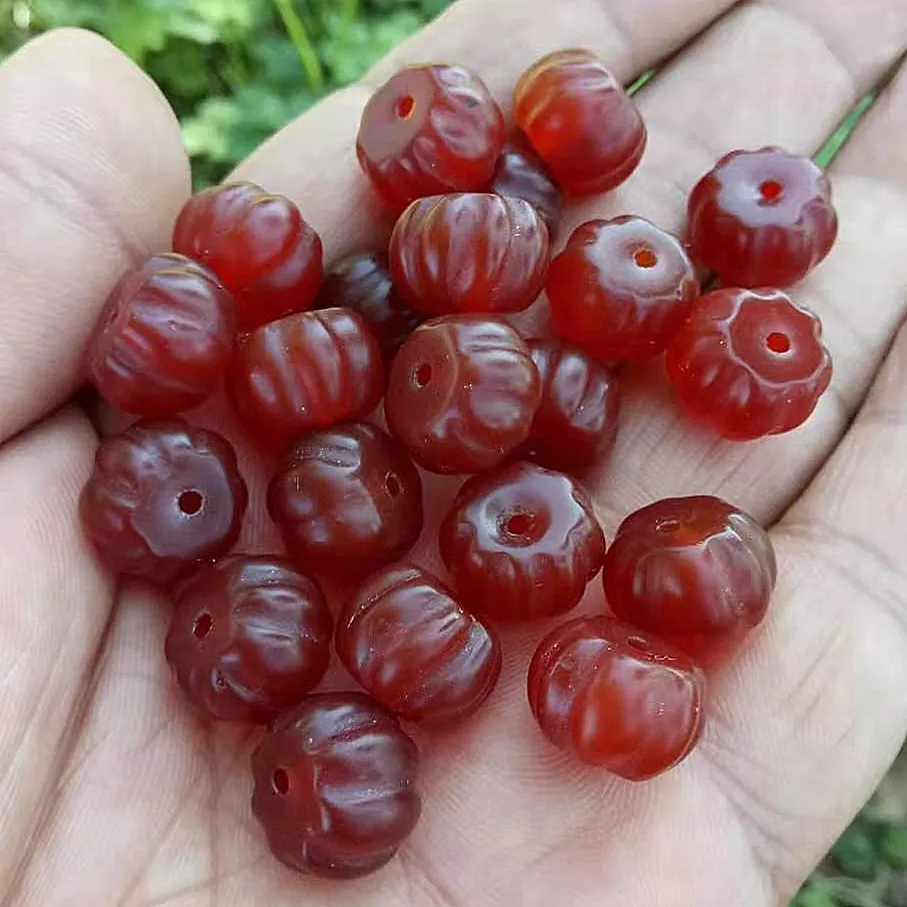 Natural Red Agate Carved Beads For Jewelry Making Diy Bracelet Beaded Necklace Charms Red Agate Pumpkin Abacus Beads Accessories
Natural Red Agate Carved Beads For Jewelry Making Diy Bracelet Beaded Necklace Charms Red Agate Pumpkin Abacus Beads Accessories