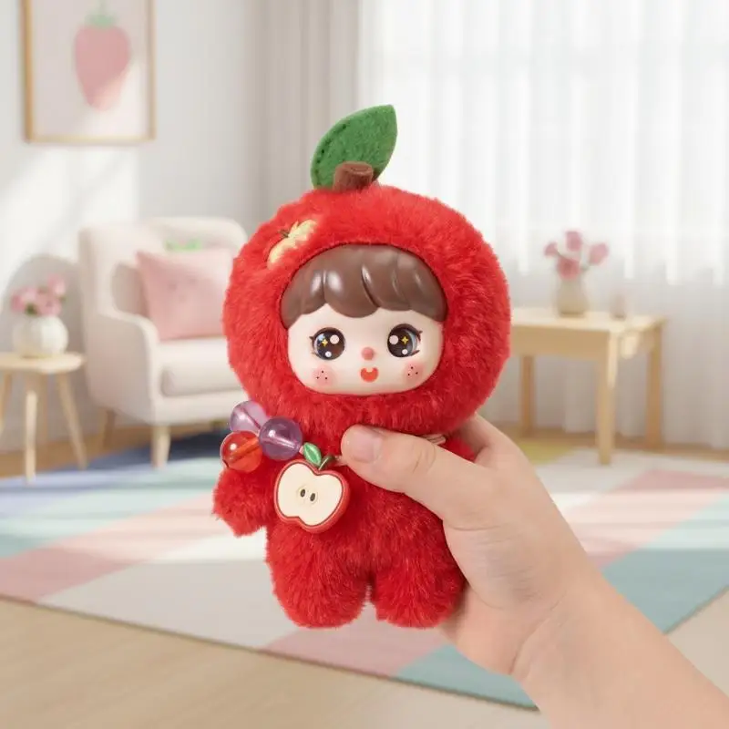 Fruit Plush Keychain 10cm Cute Soft Fluffy Vinyl Doll Bag Pendant Office Home Ornament GiftHot
Fruit Plush Keychain 10cm Cute Soft Fluffy Vinyl Doll Bag Pendant Office Home Ornament GiftHot