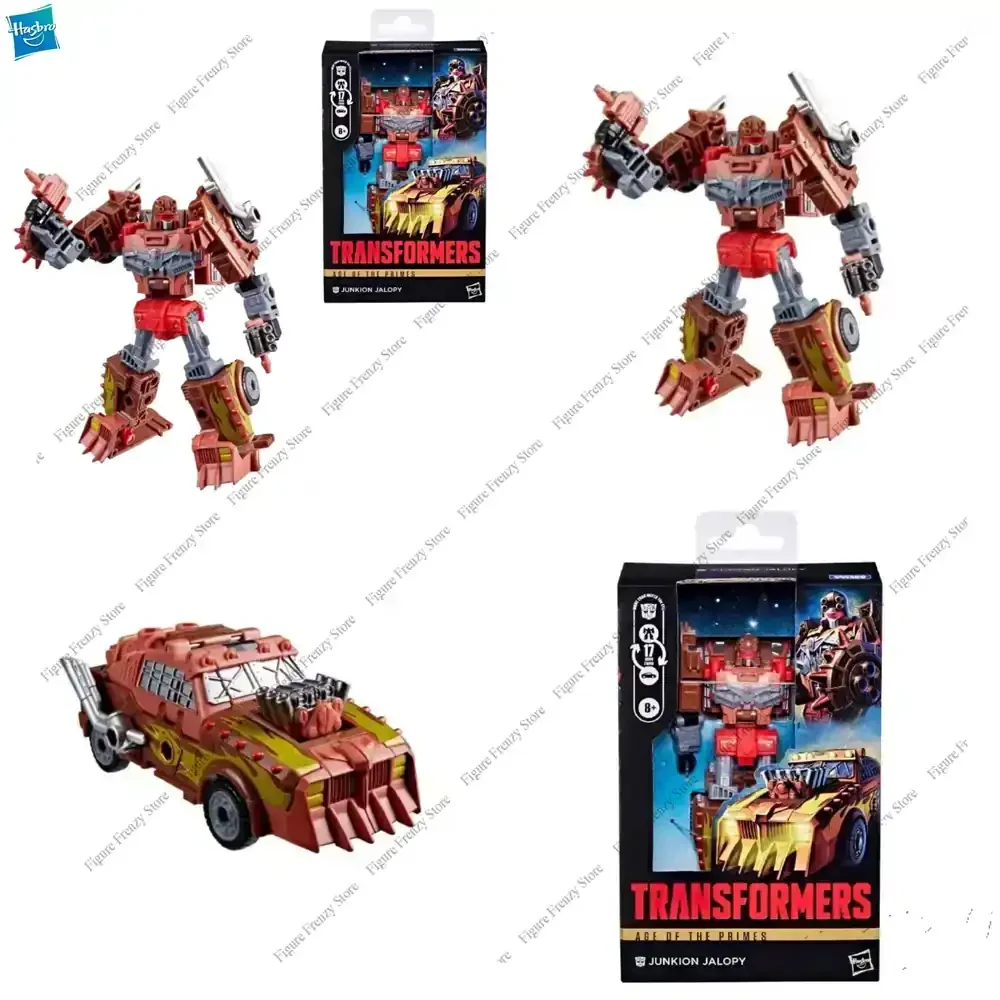 Special Offer New Original Hasbro Transformers Toys Age of The Primes Junkion Jalopy Action Figure for Hasbro Transformers
Special Offer New Original Hasbro Transformers Toys Age of The Primes Junkion Jalopy Action Figure for Hasbro Transformers
