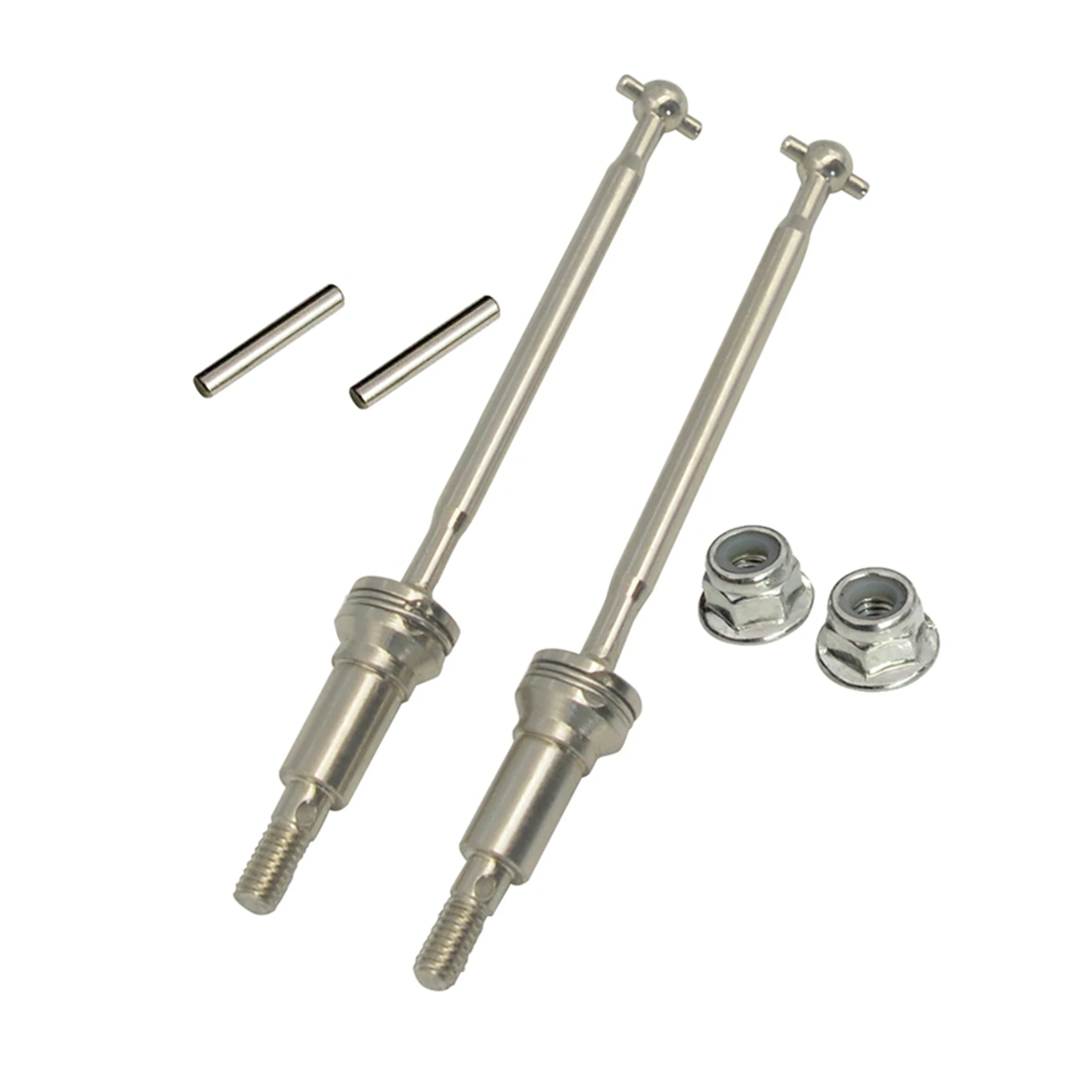 A49K-2X RC Car Metal Front CVD Drive Shaft Set Accessory Spare Parts 30-WJ02 For Hosim 9130 RC Car
A49K-2X RC Car Metal Front CVD Drive Shaft Set Accessory Spare Parts 30-WJ02 For Hosim 9130 RC Car