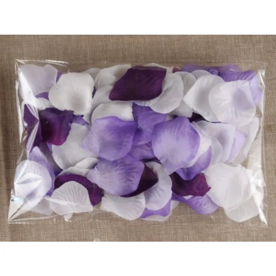 1000pc Mixed Color Rose Petals Purple, Lavender, White Wedding Table Flower Decoration
1000pc Mixed Color Rose Petals Purple, Lavender, White Wedding Table Flower Decoration