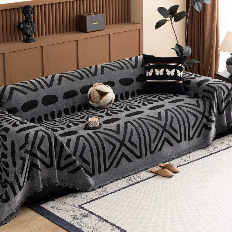 Nordic High-end Light Luxury Sofa Towel Full Cover Sofa Cover Cloth All Seasons Universal Chenille Sofa Cover Cushion Blanket
Nordic High-end Light Luxury Sofa Towel Full Cover Sofa Cover Cloth All Seasons Universal Chenille Sofa Cover Cushion Blanket
