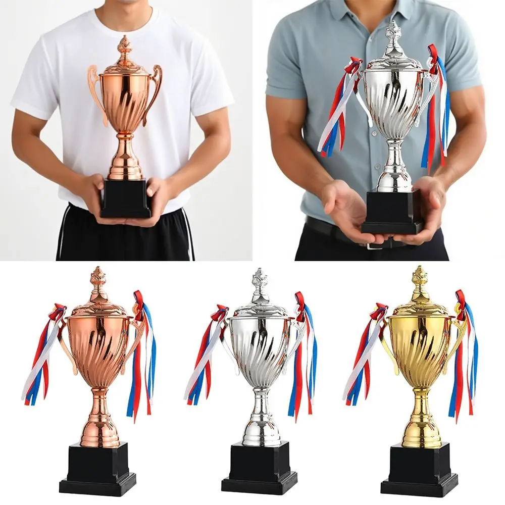 35/32/29CM Trophy Cup Gold Silver Bronze Team Prize Winner Cup Competition Props Memorial Souvenir Sports Trophy
35/32/29CM Trophy Cup Gold Silver Bronze Team Prize Winner Cup Competition Props Memorial Souvenir Sports Trophy