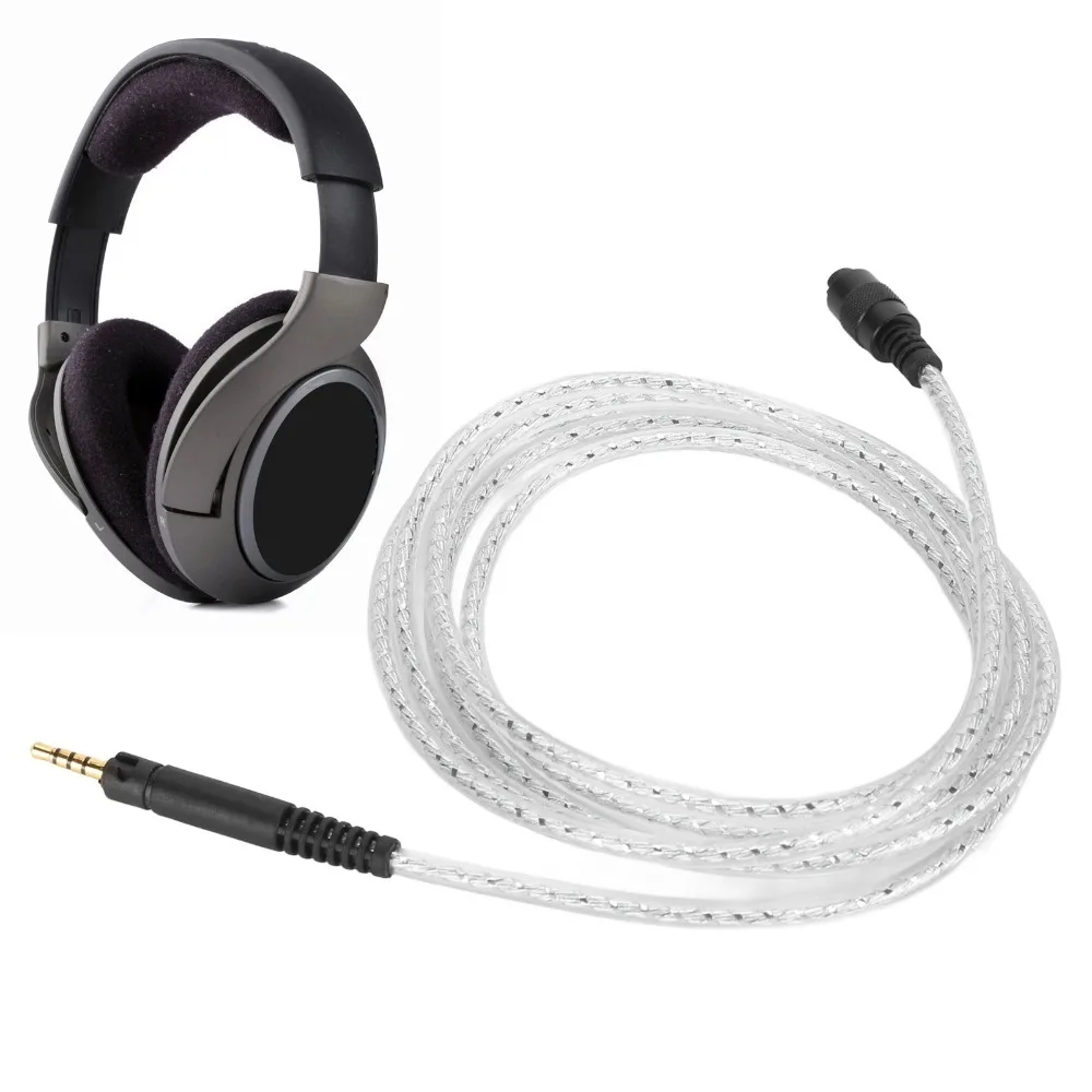 2.5mm to 2.5/3.5/4.4mm Plugs 3 in 1 Headphone Cable Silver Plated Earphone Cable for HD518 HD558 HD598 HD569 HD579 HD599
2.5mm to 2.5/3.5/4.4mm Plugs 3 in 1 Headphone Cable Silver Plated Earphone Cable for HD518 HD558 HD598 HD569 HD579 HD599