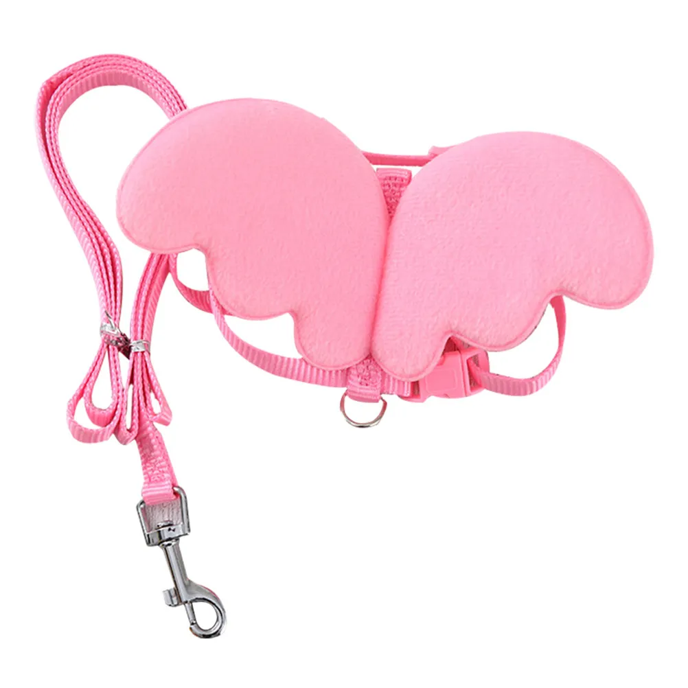 1 шт. Регулируемый поводок-шлейка для домашних животных в форме ангела для прогулок на улице, для маленьких животных, гусей, цыплят
1 шт. Регулируемый поводок-шлейка для домашних животных в форме ангела для прогулок на улице, для маленьких животных, гусей, цыплят