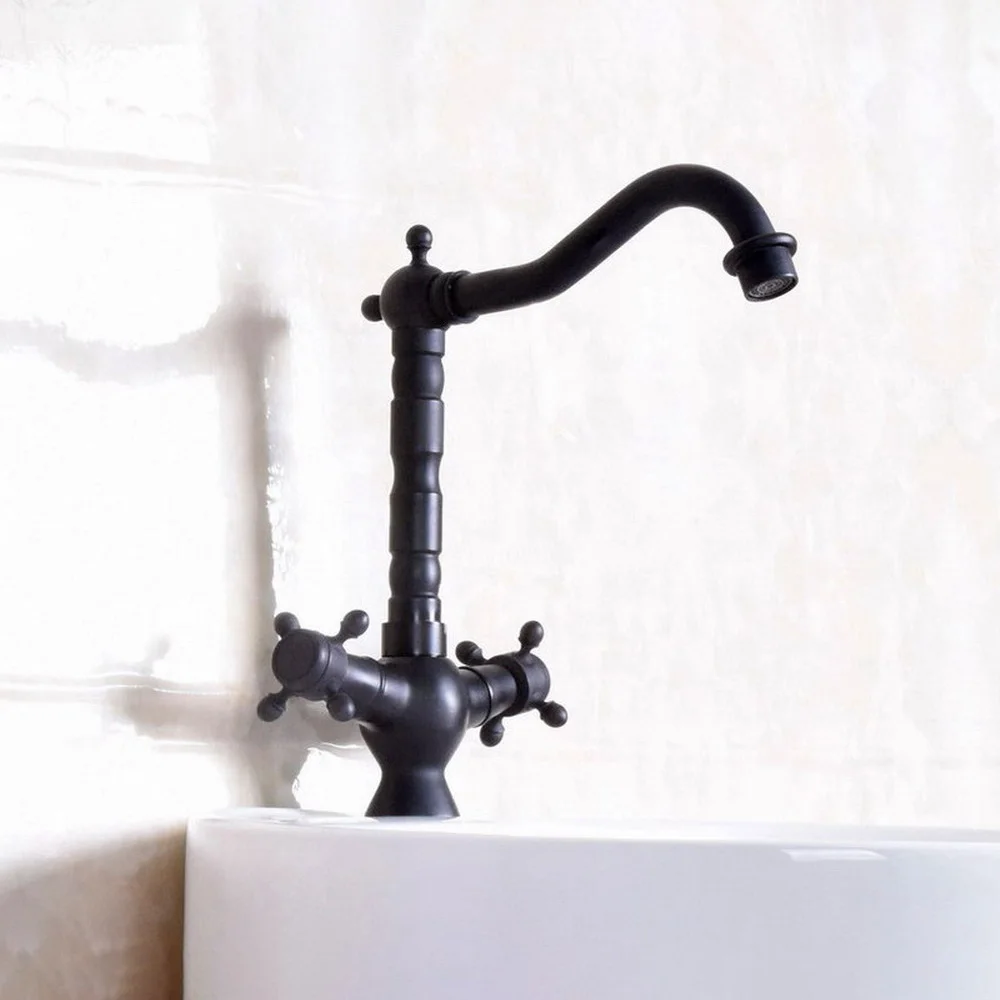 Oil Rubbed Bronze Bathroom Faucet Sink hot and cold water Tap bath Basin Sink Mixer Double Handle Nnf139
Oil Rubbed Bronze Bathroom Faucet Sink hot and cold water Tap bath Basin Sink Mixer Double Handle Nnf139