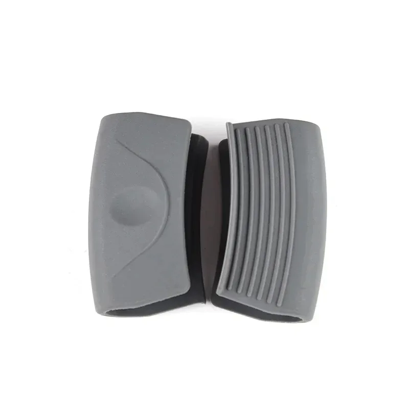 Pot Handle Silicone Grip PadSilicone Grey and Off-White Environmentally Friendly MaterialHeat Insulation and Non-Slip
Pot Handle Silicone Grip PadSilicone Grey and Off-White Environmentally Friendly MaterialHeat Insulation and Non-Slip