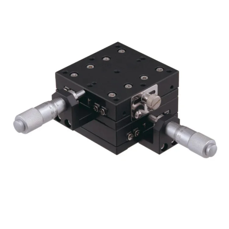 2026 SEMY40-AC 40x40mm Crossed-Roller Bearing 2-Axis XY Micrometer Linear Stage Manual Linear Stage
2026 SEMY40-AC 40x40mm Crossed-Roller Bearing 2-Axis XY Micrometer Linear Stage Manual Linear Stage