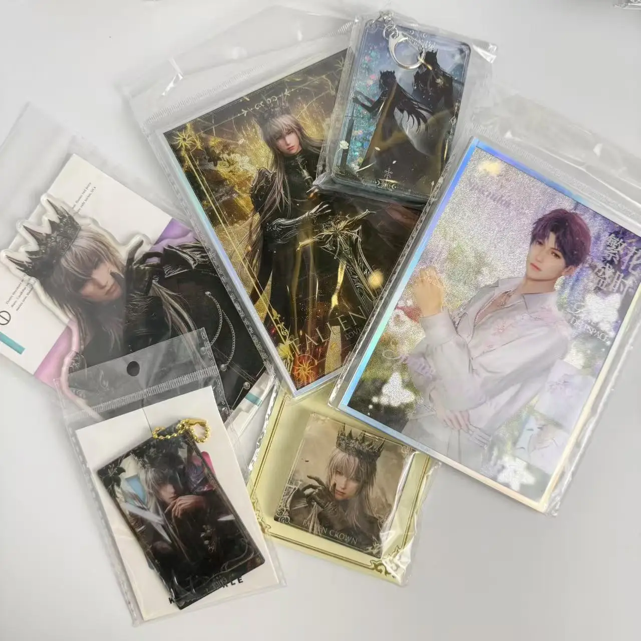Love and Deepspace Anime Peripherals Aster Figurine Acrylic Stand Sylus Acrylic Keychain Rafayel Acrylic Color Paper Zayne Toys
Love and Deepspace Anime Peripherals Aster Figurine Acrylic Stand Sylus Acrylic Keychain Rafayel Acrylic Color Paper Zayne Toys