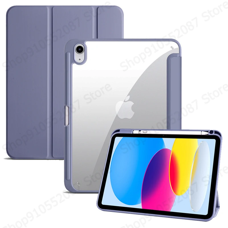 Чехол для планшета iPad 11 2025, тройной держатель для карандашей, акриловый задний откидной чехол-подставка для Funda iPad 11 11 поколения, чехол A16
Чехол для планшета iPad 11 2025, тройной держатель для карандашей, акриловый задний откидной чехол-подставка для Funda iPad 11 11 поколения, чехол A16